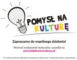Pomysł na kulturę